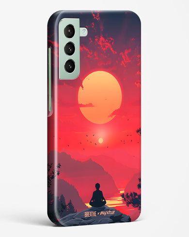 One with the World [BREATHE] Hard Case Phone Cover (Samsung)
