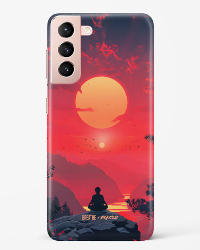 One with the World [BREATHE] Hard Case Phone Cover (Samsung)