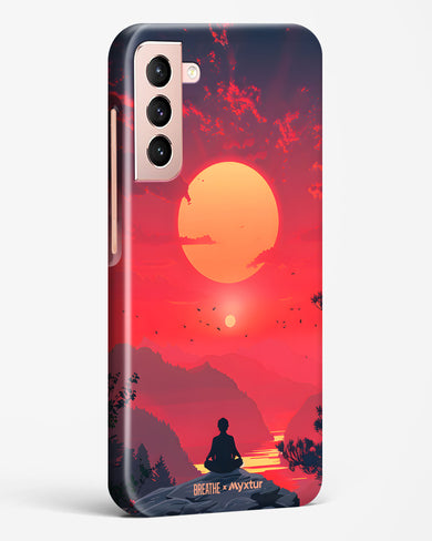 One with the World [BREATHE] Hard Case Phone Cover (Samsung)