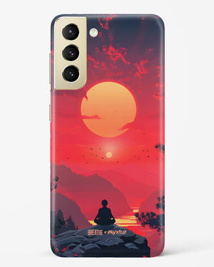 One with the World [BREATHE] Hard Case Phone Cover (Samsung)