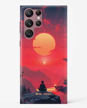 One with the World [BREATHE] Hard Case Phone Cover (Samsung)