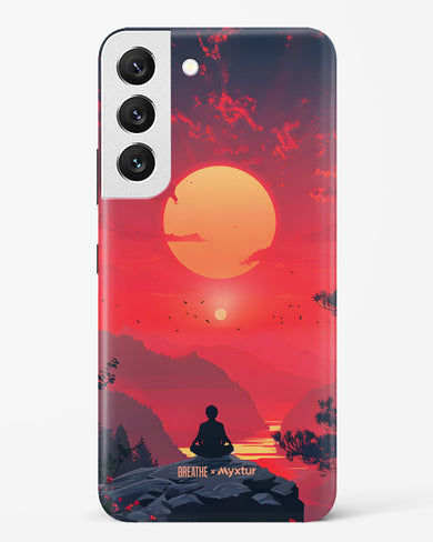 One with the World [BREATHE] Hard Case Phone Cover (Samsung)