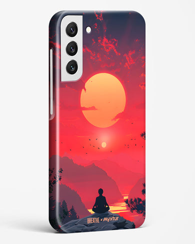 One with the World [BREATHE] Hard Case Phone Cover (Samsung)