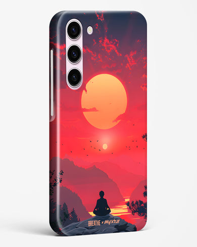 One with the World [BREATHE] Hard Case Phone Cover (Samsung)