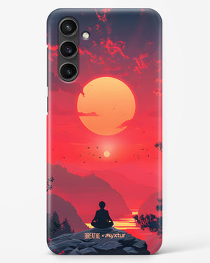 One with the World [BREATHE] Hard Case Phone Cover (Samsung)