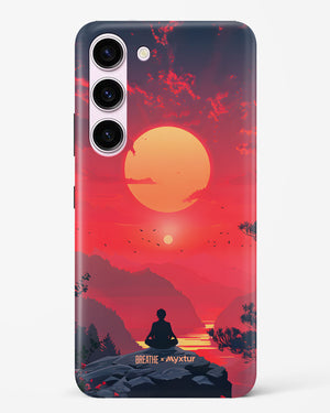 One with the World [BREATHE] Hard Case Phone Cover (Samsung)