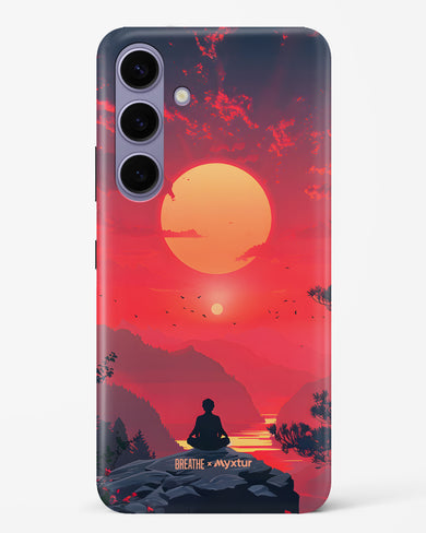One with the World [BREATHE] Hard Case Phone Cover (Samsung)