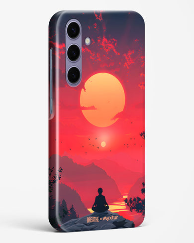 One with the World [BREATHE] Hard Case Phone Cover (Samsung)