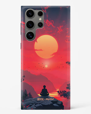 One with the World [BREATHE] Hard Case Phone Cover (Samsung)