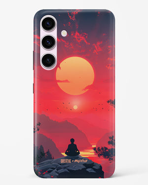 One with the World [BREATHE] Hard Case Phone Cover (Samsung)