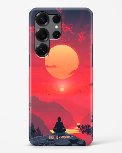 One with the World [BREATHE] Hard Case Phone Cover (Samsung)