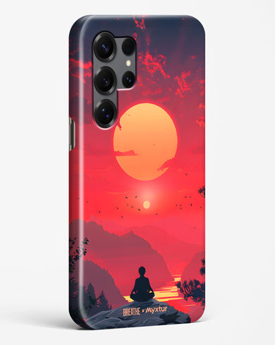 One with the World [BREATHE] Hard Case Phone Cover (Samsung)