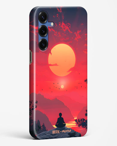 One with the World [BREATHE] Hard Case Phone Cover (Samsung)