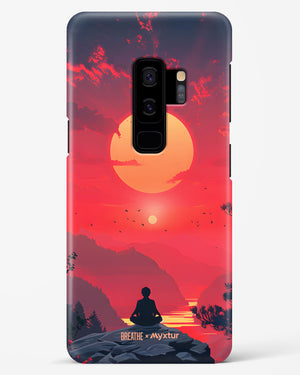 One with the World [BREATHE] Hard Case Phone Cover (Samsung)