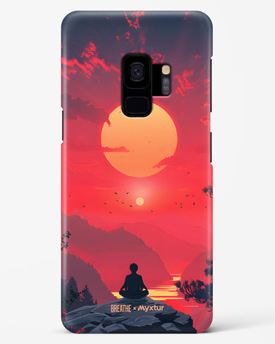 One with the World [BREATHE] Hard Case Phone Cover (Samsung)