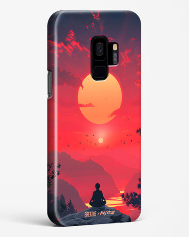 One with the World [BREATHE] Hard Case Phone Cover (Samsung)