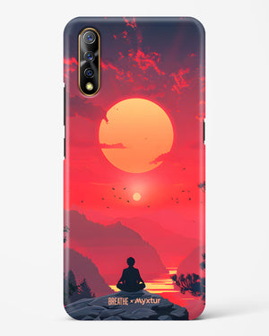 One with the World [BREATHE] Hard Case Phone Cover (Vivo)