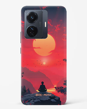 One with the World [BREATHE] Hard Case Phone Cover (Vivo)