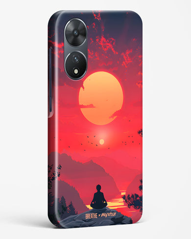 One with the World [BREATHE] Hard Case Phone Cover (Vivo)