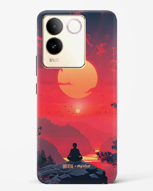 One with the World [BREATHE] Hard Case Phone Cover (Vivo)