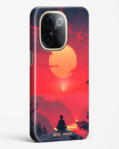 One with the World [BREATHE] Hard Case Phone Cover (Vivo)