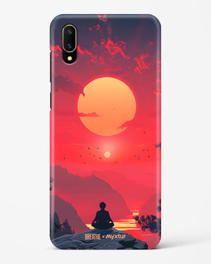 One with the World [BREATHE] Hard Case Phone Cover (Vivo)