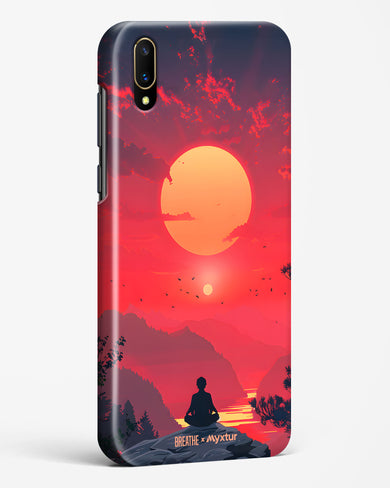 One with the World [BREATHE] Hard Case Phone Cover (Vivo)