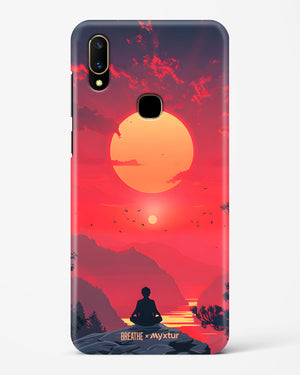 One with the World [BREATHE] Hard Case Phone Cover (Vivo)