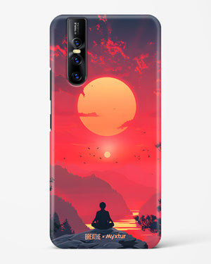One with the World [BREATHE] Hard Case Phone Cover (Vivo)