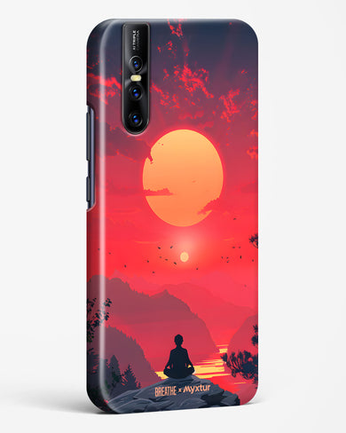 One with the World [BREATHE] Hard Case Phone Cover (Vivo)