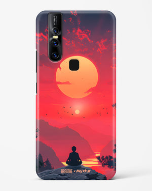 One with the World [BREATHE] Hard Case Phone Cover (Vivo)