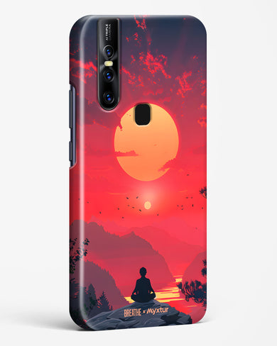 One with the World [BREATHE] Hard Case Phone Cover (Vivo)