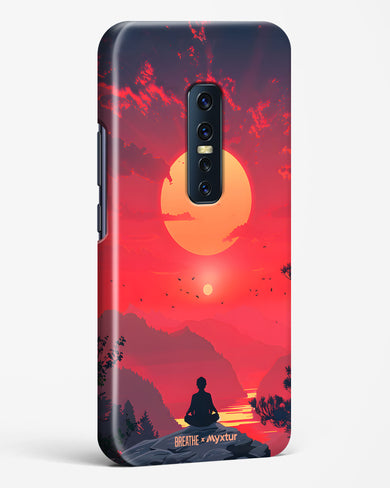 One with the World [BREATHE] Hard Case Phone Cover (Vivo)