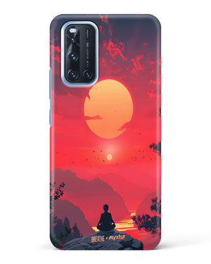 One with the World [BREATHE] Hard Case Phone Cover (Vivo)