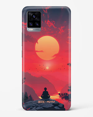 One with the World [BREATHE] Hard Case Phone Cover (Vivo)