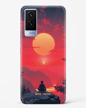 One with the World [BREATHE] Hard Case Phone Cover (Vivo)