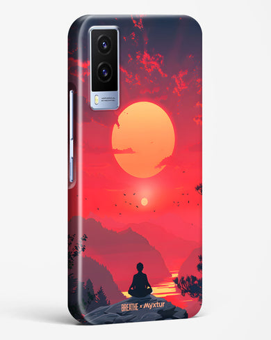 One with the World [BREATHE] Hard Case Phone Cover (Vivo)