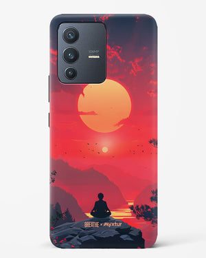 One with the World [BREATHE] Hard Case Phone Cover (Vivo)