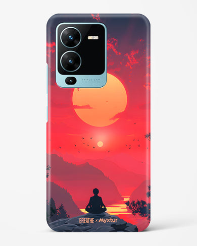 One with the World [BREATHE] Hard Case Phone Cover (Vivo)