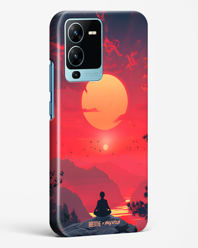 One with the World [BREATHE] Hard Case Phone Cover (Vivo)
