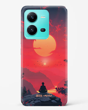 One with the World [BREATHE] Hard Case Phone Cover (Vivo)