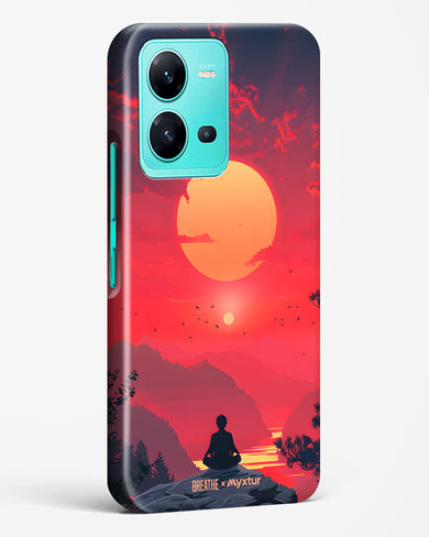 One with the World [BREATHE] Hard Case Phone Cover (Vivo)