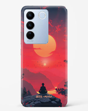 One with the World [BREATHE] Hard Case Phone Cover (Vivo)