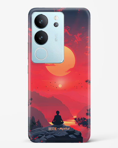 One with the World [BREATHE] Hard Case Phone Cover (Vivo)