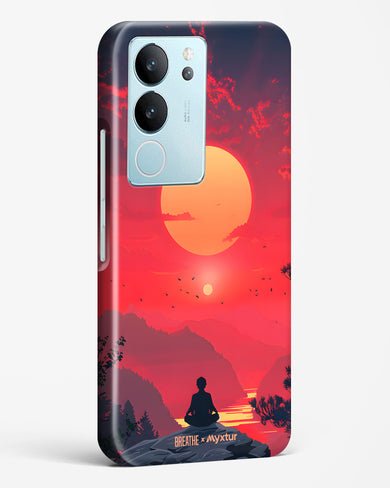 One with the World [BREATHE] Hard Case Phone Cover (Vivo)