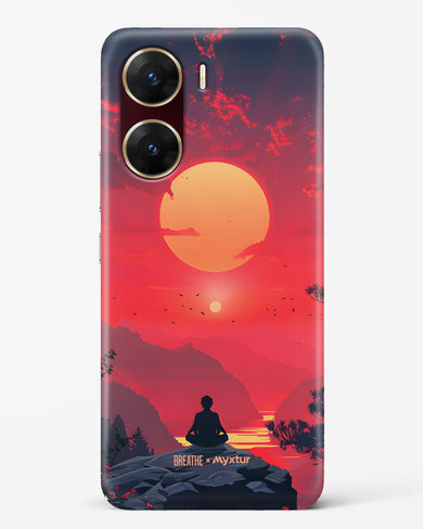One with the World [BREATHE] Hard Case Phone Cover (Vivo)