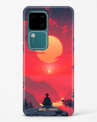 One with the World [BREATHE] Hard Case Phone Cover (Vivo)