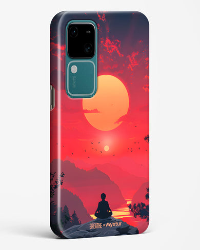 One with the World [BREATHE] Hard Case Phone Cover (Vivo)