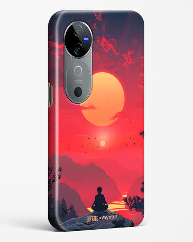 One with the World [BREATHE] Hard Case Phone Cover (Vivo)