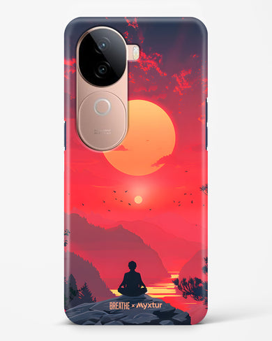 One with the World [BREATHE] Hard Case Phone Cover (Vivo)